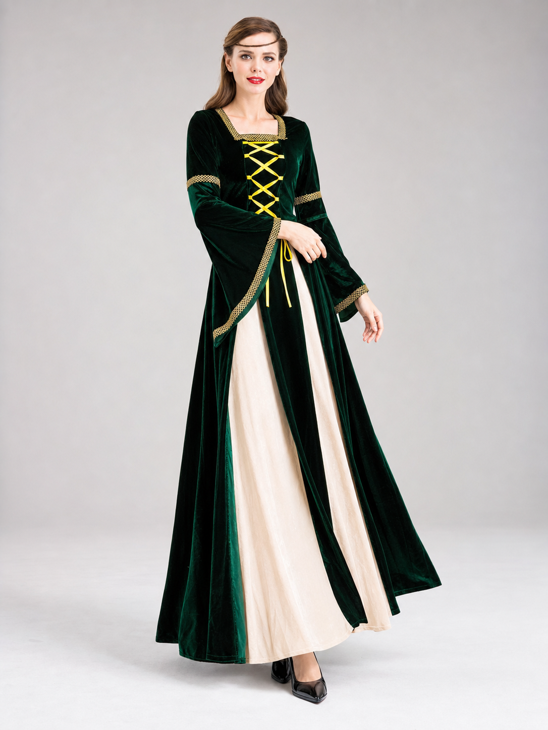 Vampire Costume: Medieval Cosplay Dress