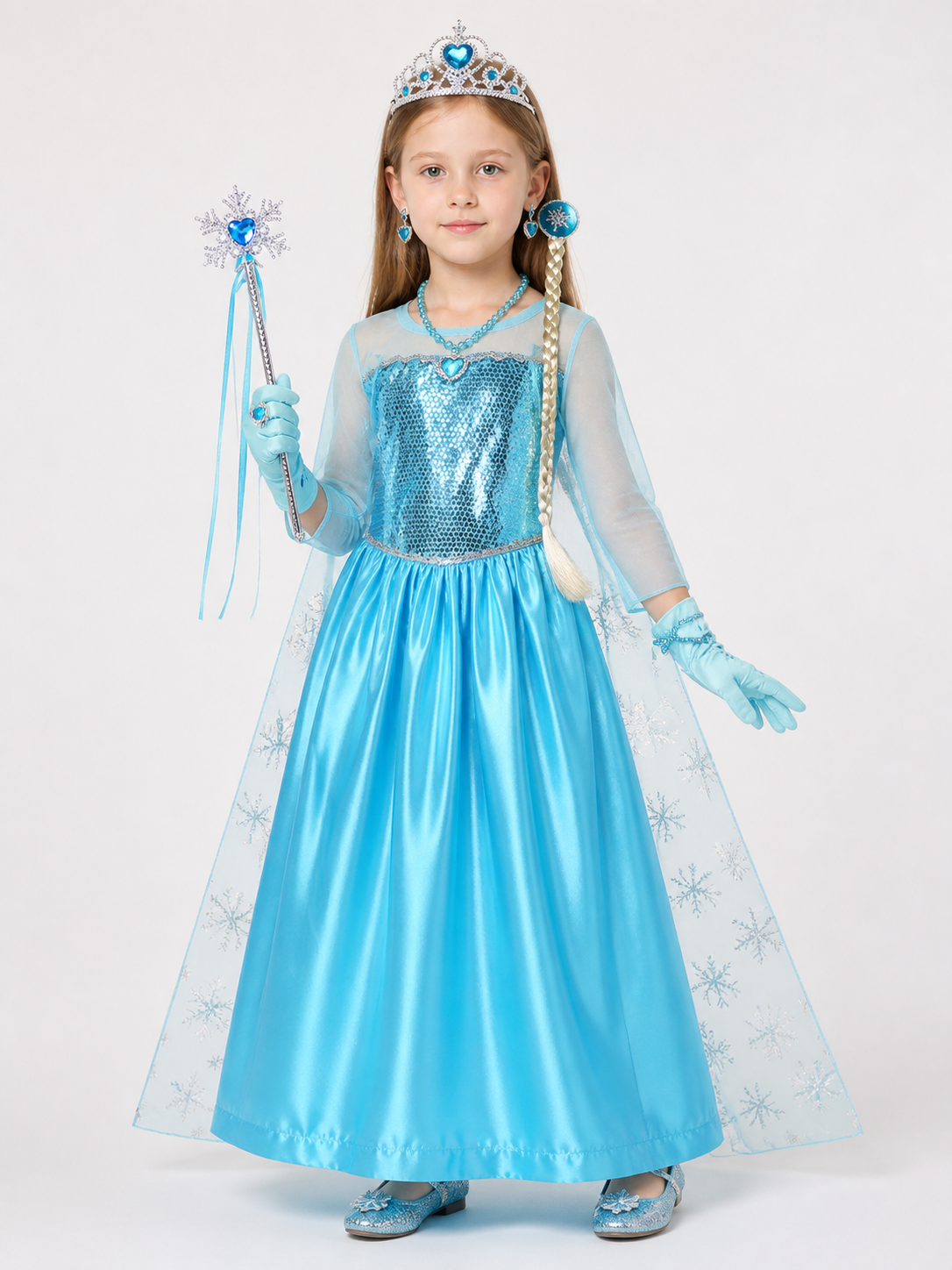 Snow Princess Halloween Costume Costumes detail