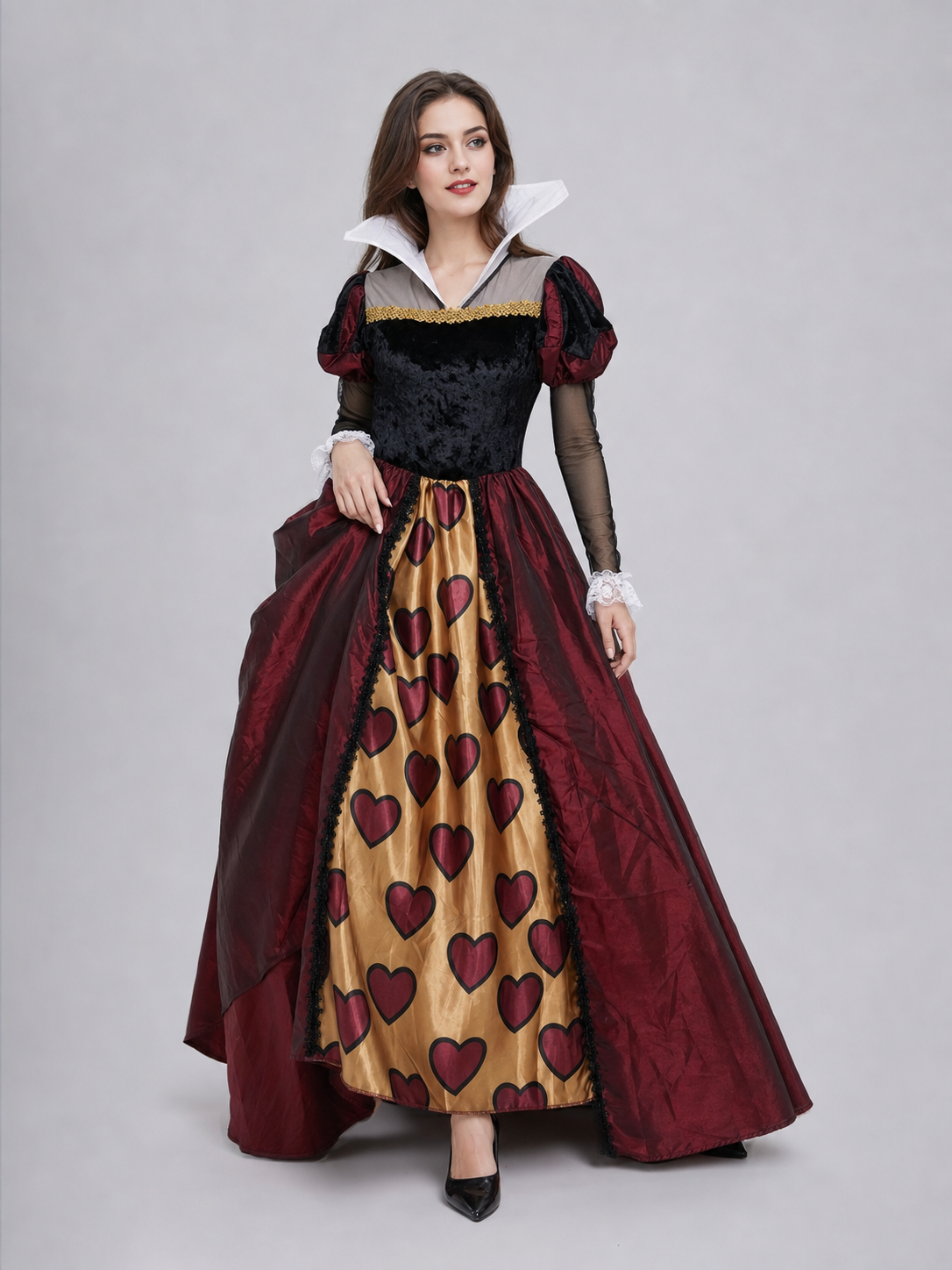 Red Queen Stage Costume