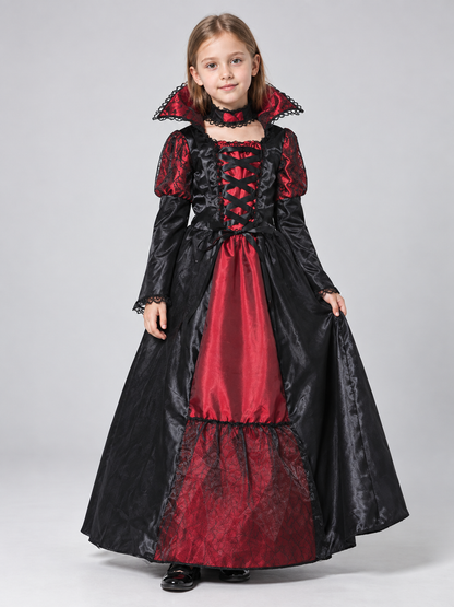 Girls' Vampire Costume Dress Costume Dresses detail