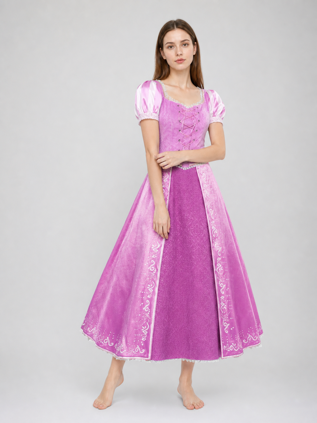 Princess Costume Dress for Performances