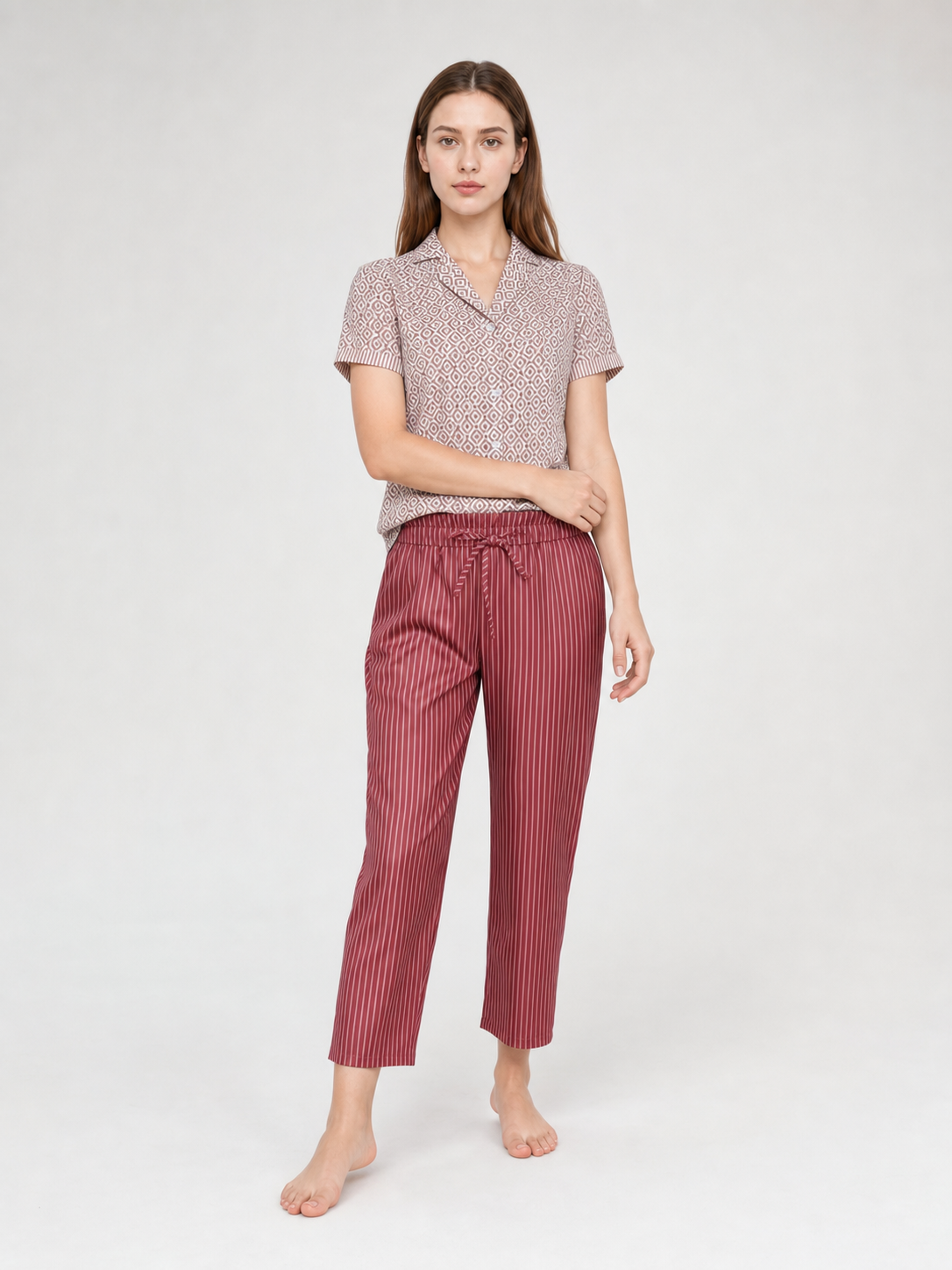 IF Cosplay Costume: Shirt and Pants Set