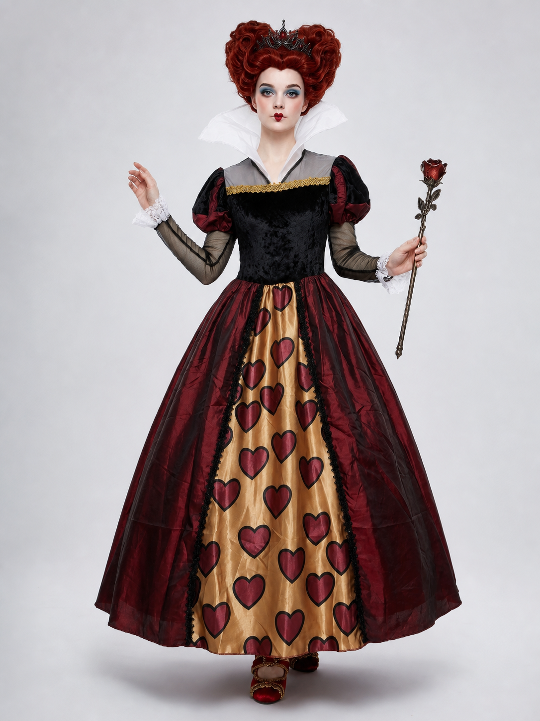 Red Queen Stage Costume