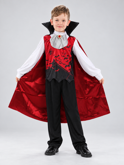 Children's Vampire Costume with Cape