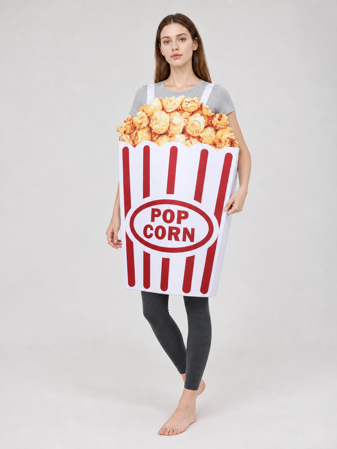 “Popcorn” Costume for Halloween and Parties