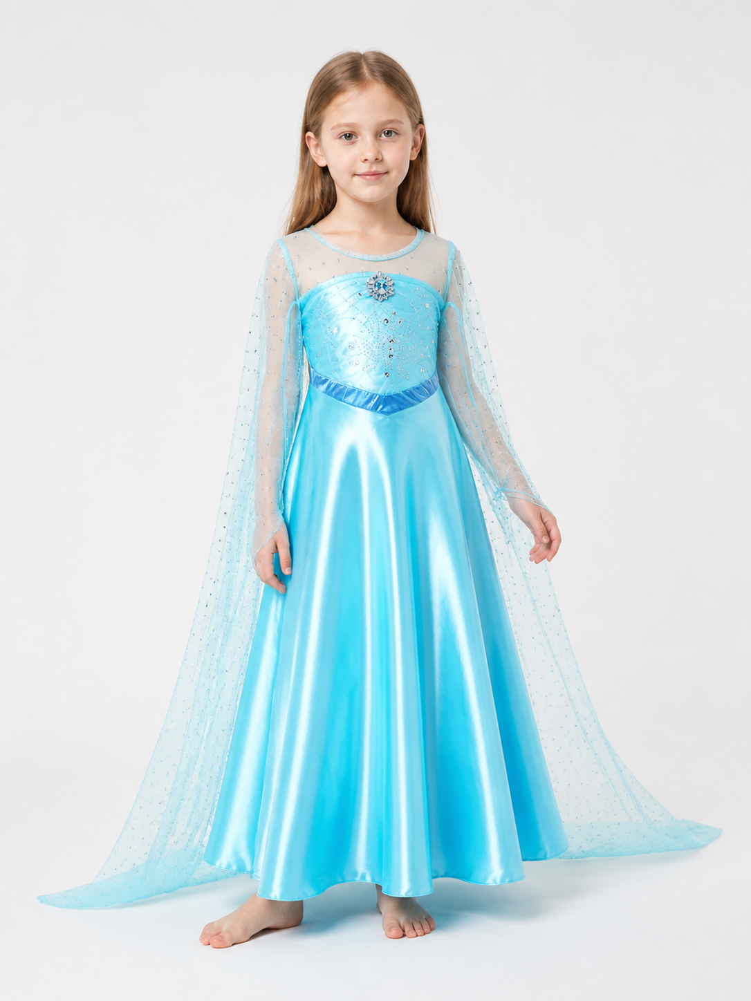 Princess Costume for Halloween and Cosplay on-model front view
