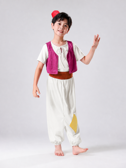 Stage Costume with Vest, Pants, and Hat