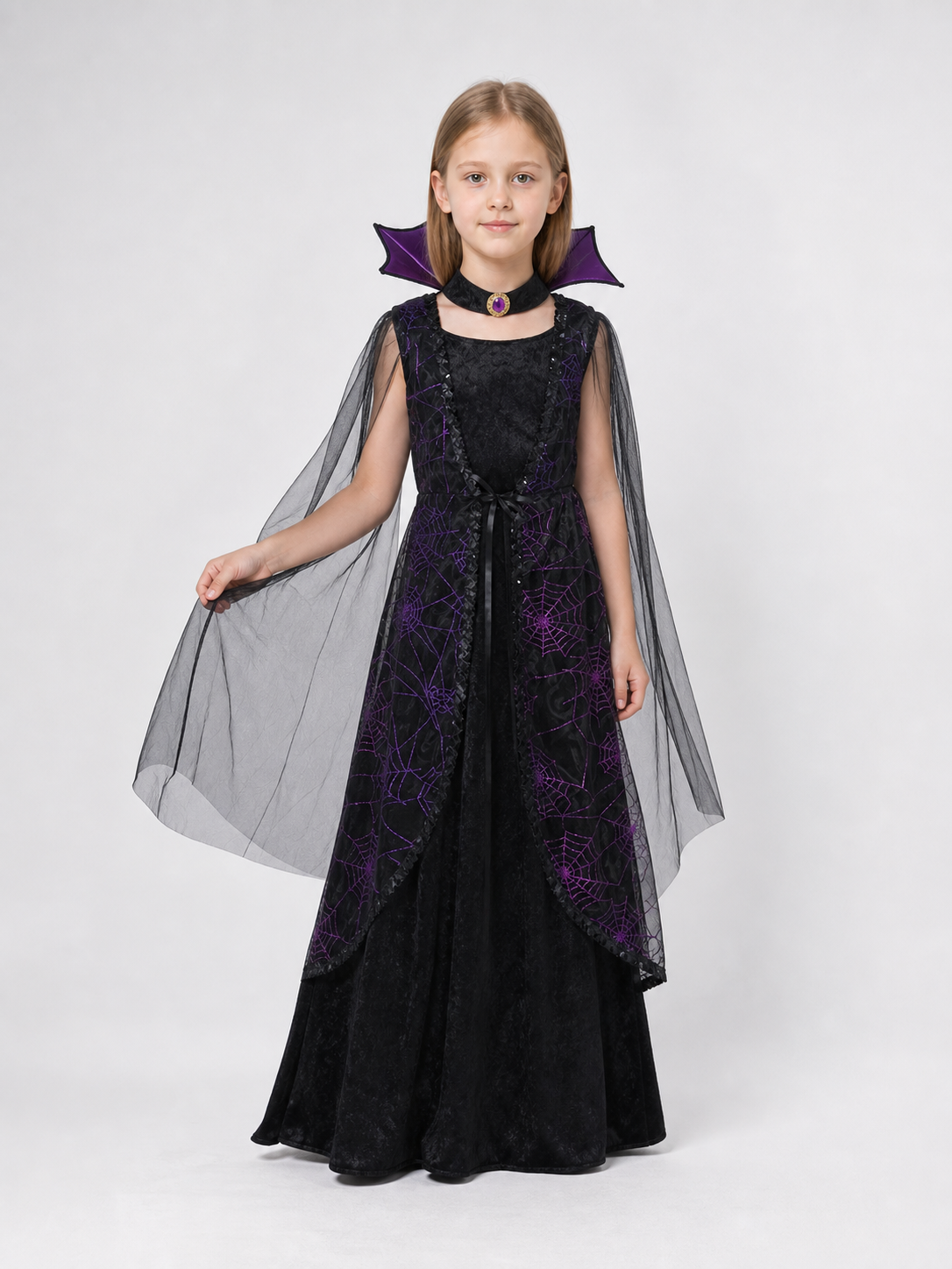 Gothic Bat Costume Dress