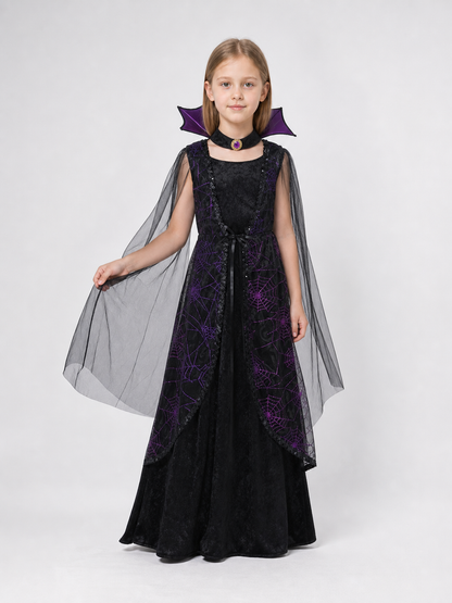 Gothic Bat Costume Dress
