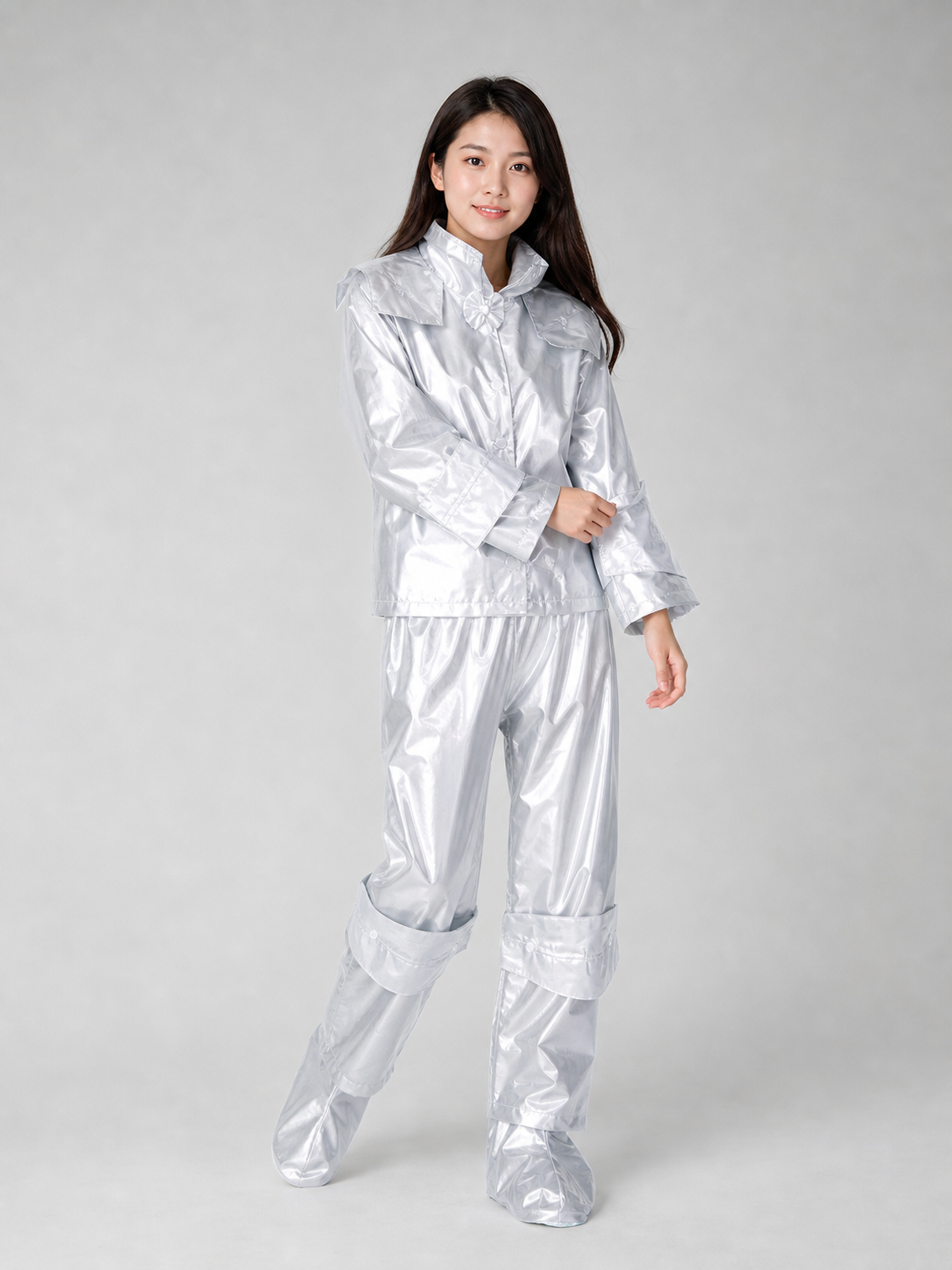 Iron Man Cosplay Costume with Hood