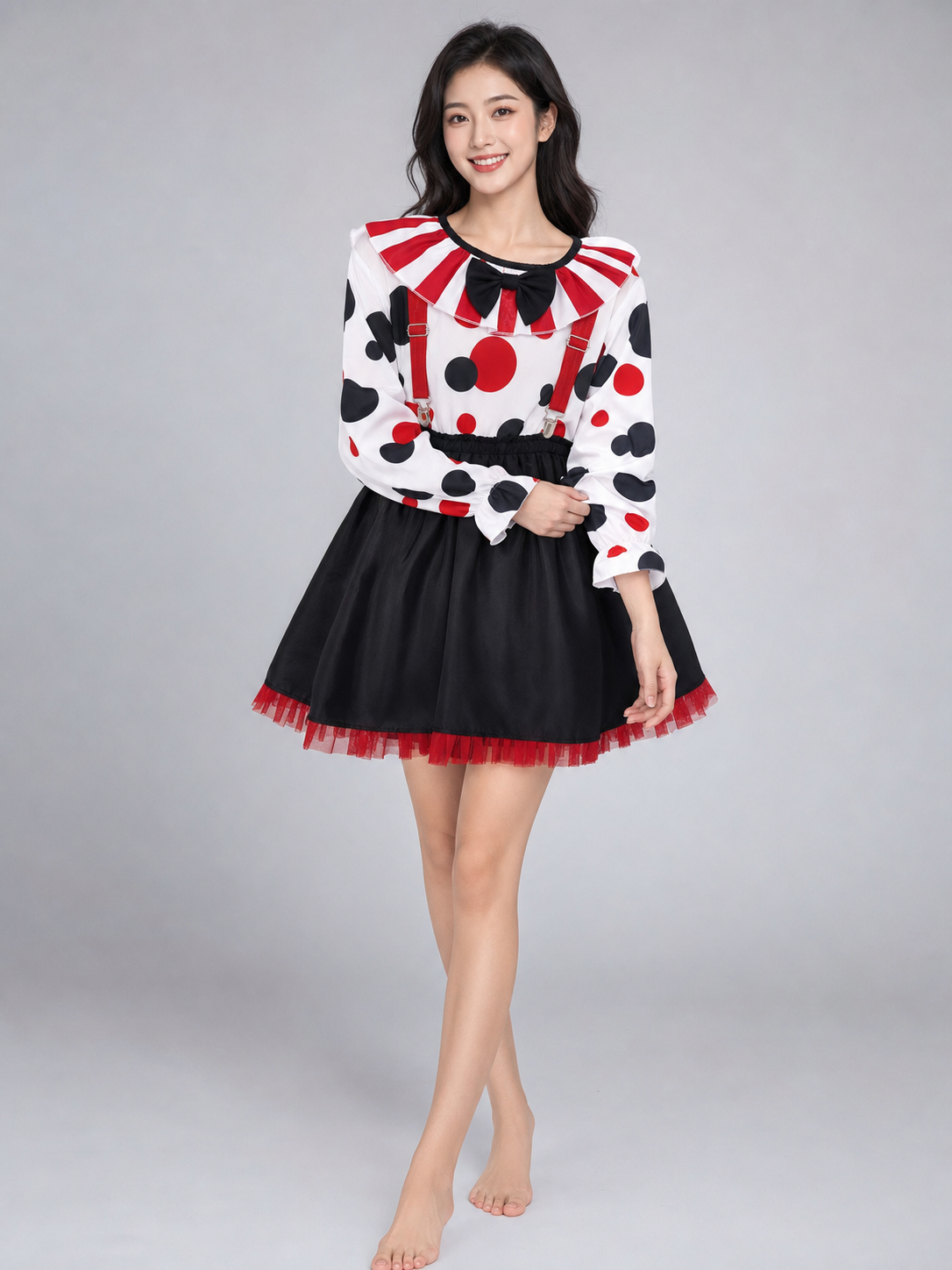 Halloween Clown Costume for Stage Performances