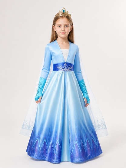 Snow Queen Costume for Halloween and Cosplay Costumes detail