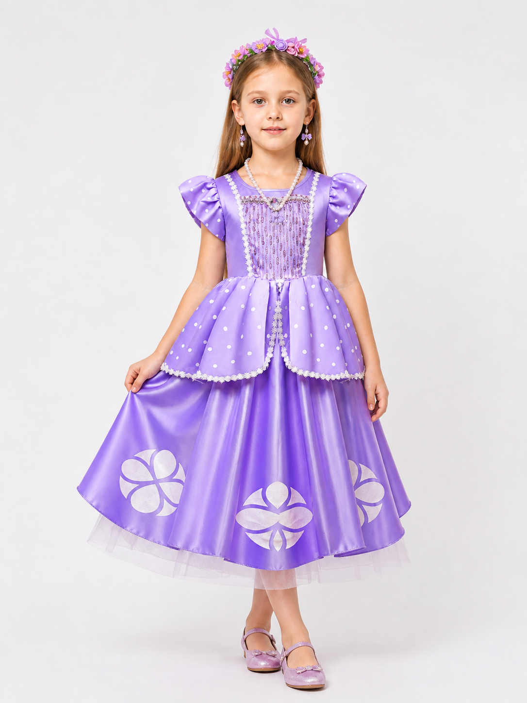 Princess Costume for Halloween and Cosplay