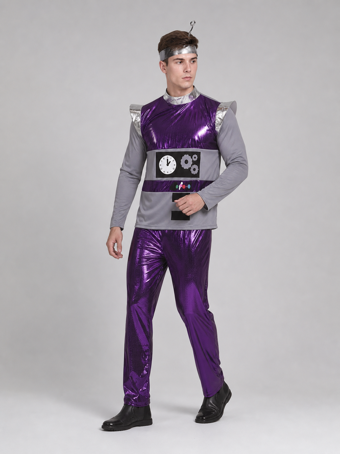 Halloween Alien Costume with Headband