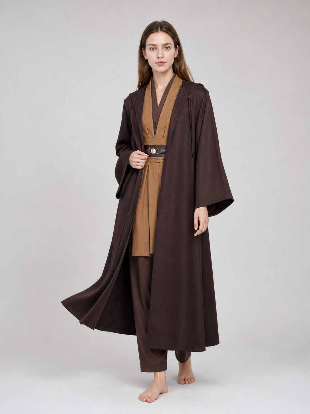 Obi-Wan Kenobi Cosplay Costume, Multi-Piece Set
