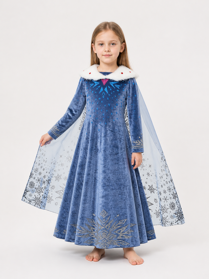 Halloween Ice Princess Costume Costumes detail