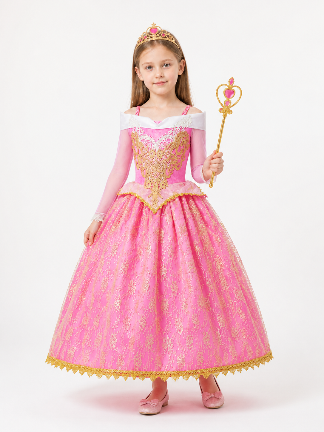 Princess Costume for Halloween and Cosplay
