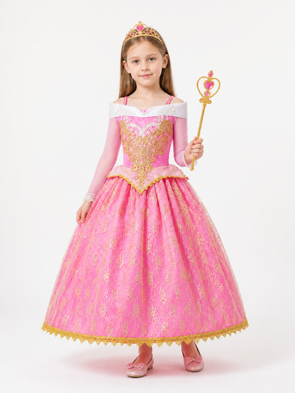 Princess Costume for Halloween and Cosplay