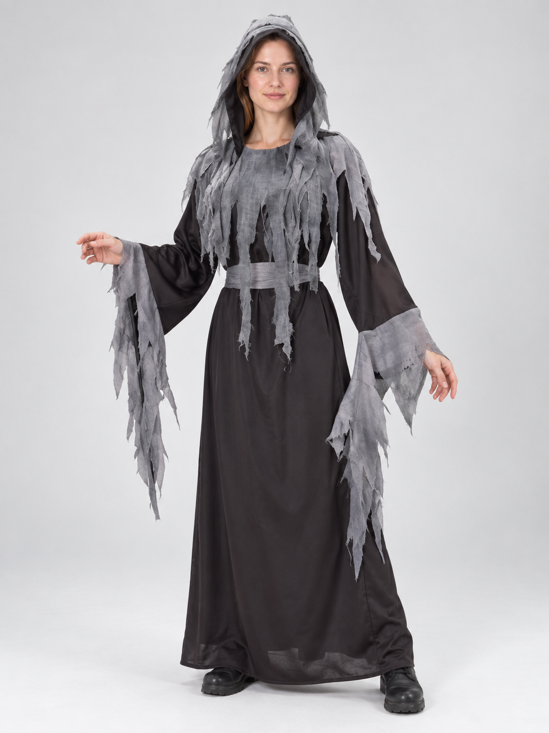 Halloween Vampire Costume with Hood