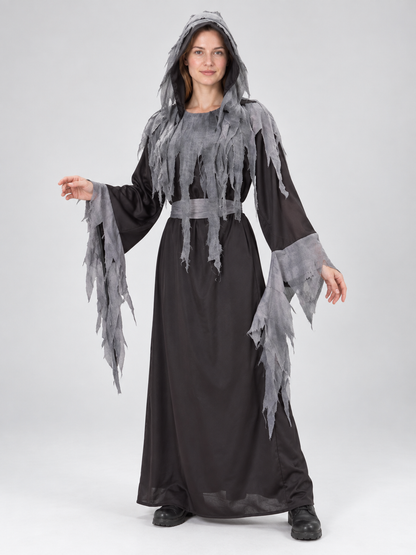 Halloween Vampire Costume with Hood