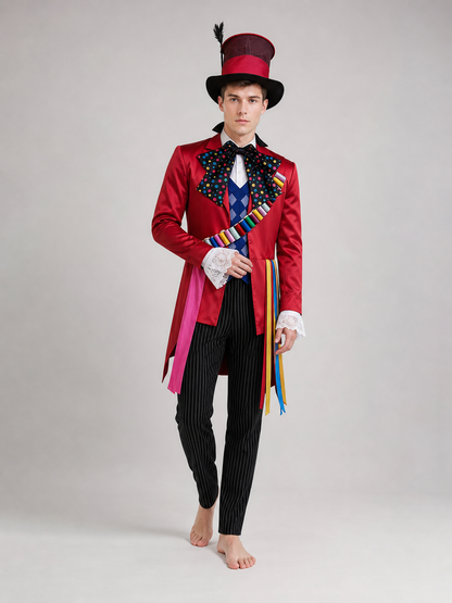 Mad Hatter Costume with Hat