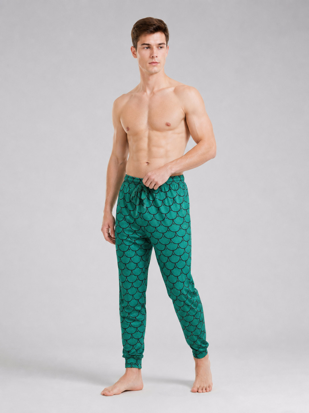 Cosplay Set: Costume with Green Pants
