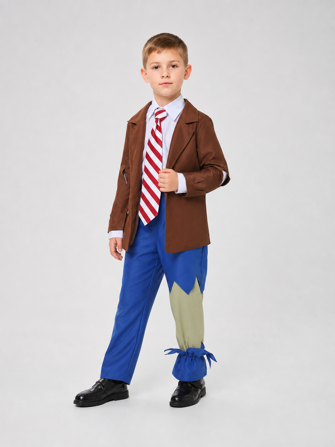 Zombie costume with mask for Halloween and cosplay