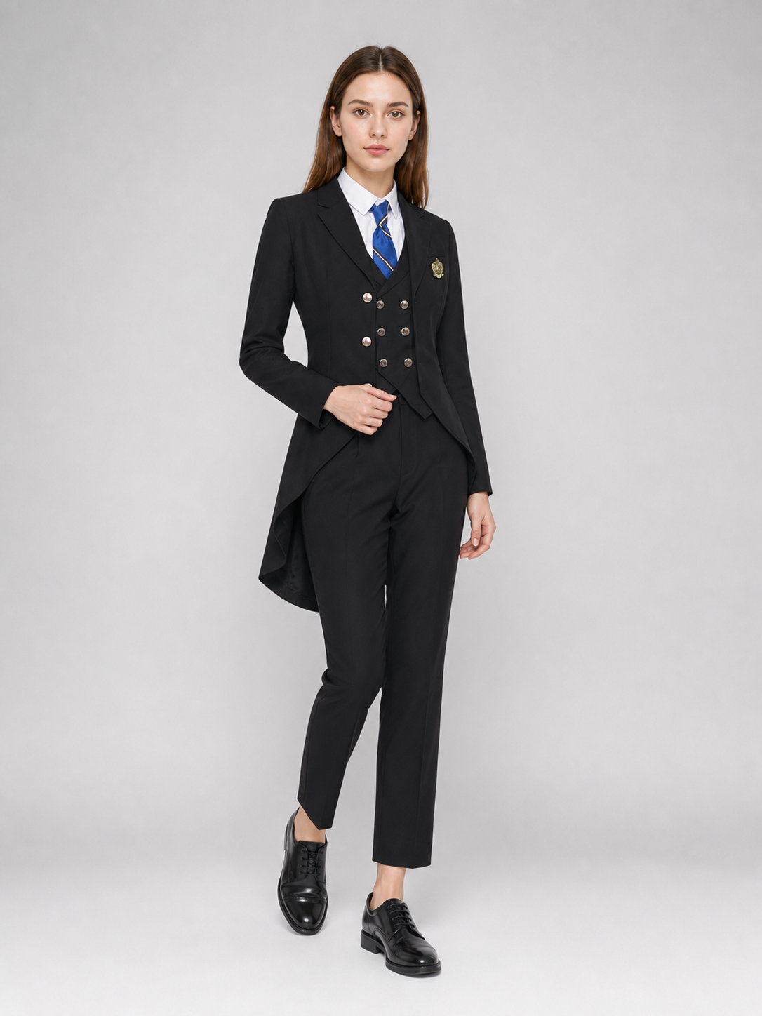 Black Butler Cosplay Costume with Vest