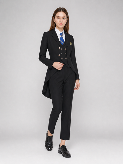 Black Butler Cosplay Costume with Vest