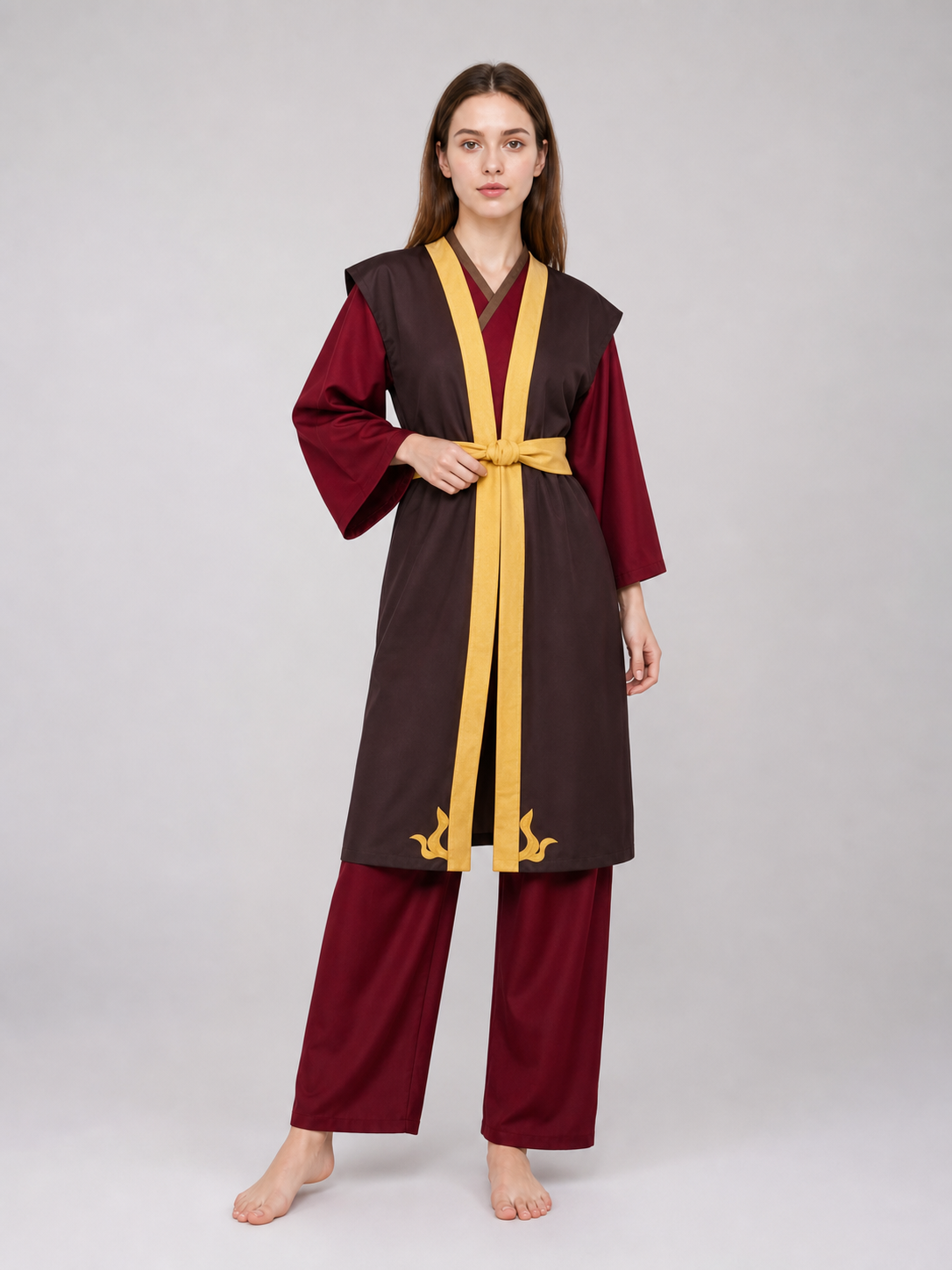 Zuko Cosplay from Avatar: Robe and Pants Costume