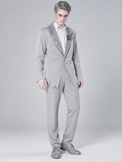 Vampire Costume: Light Jacket, Pants, Bow Tie