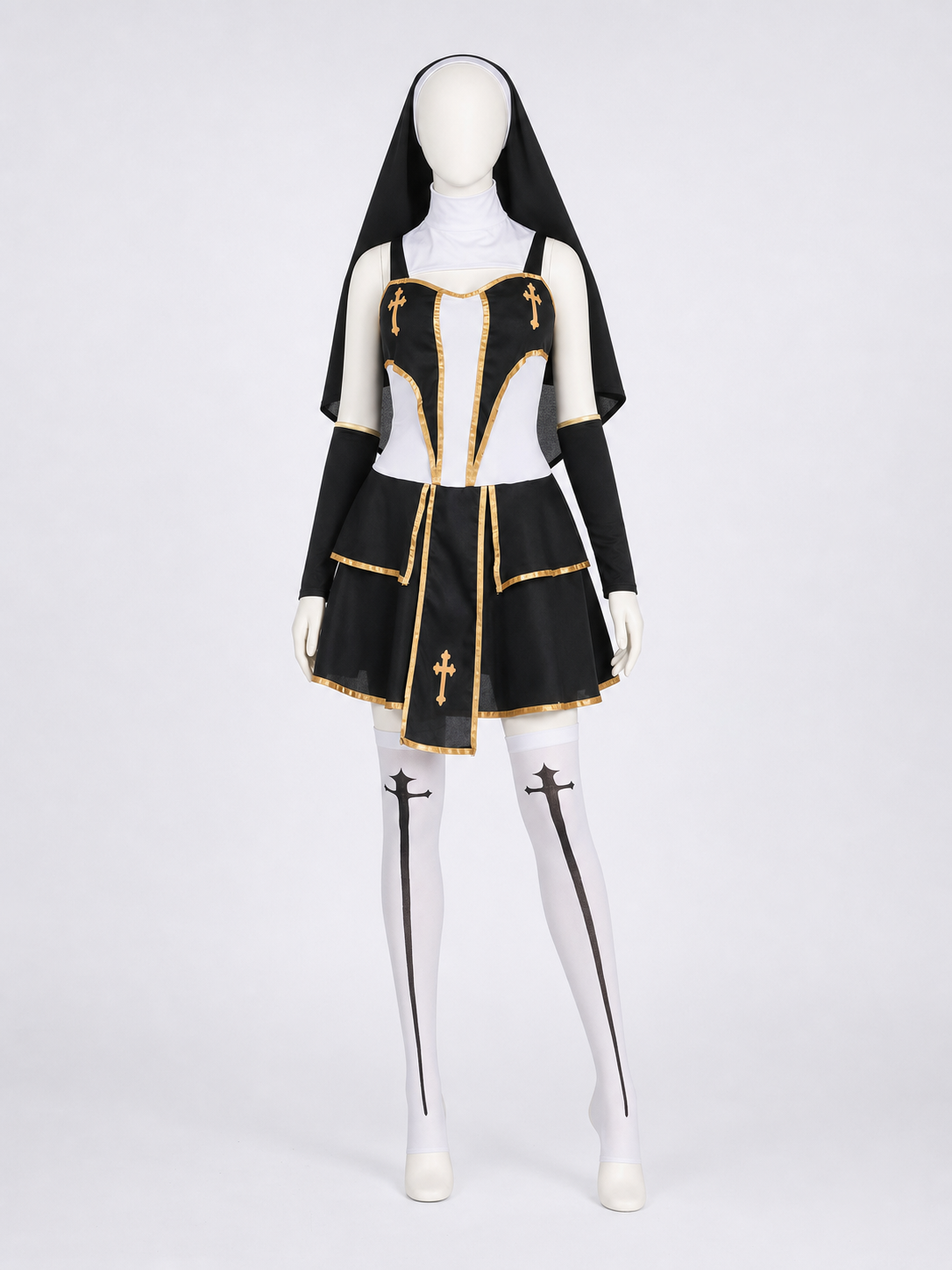 Religious-Style Carnival Costume for Cosplay