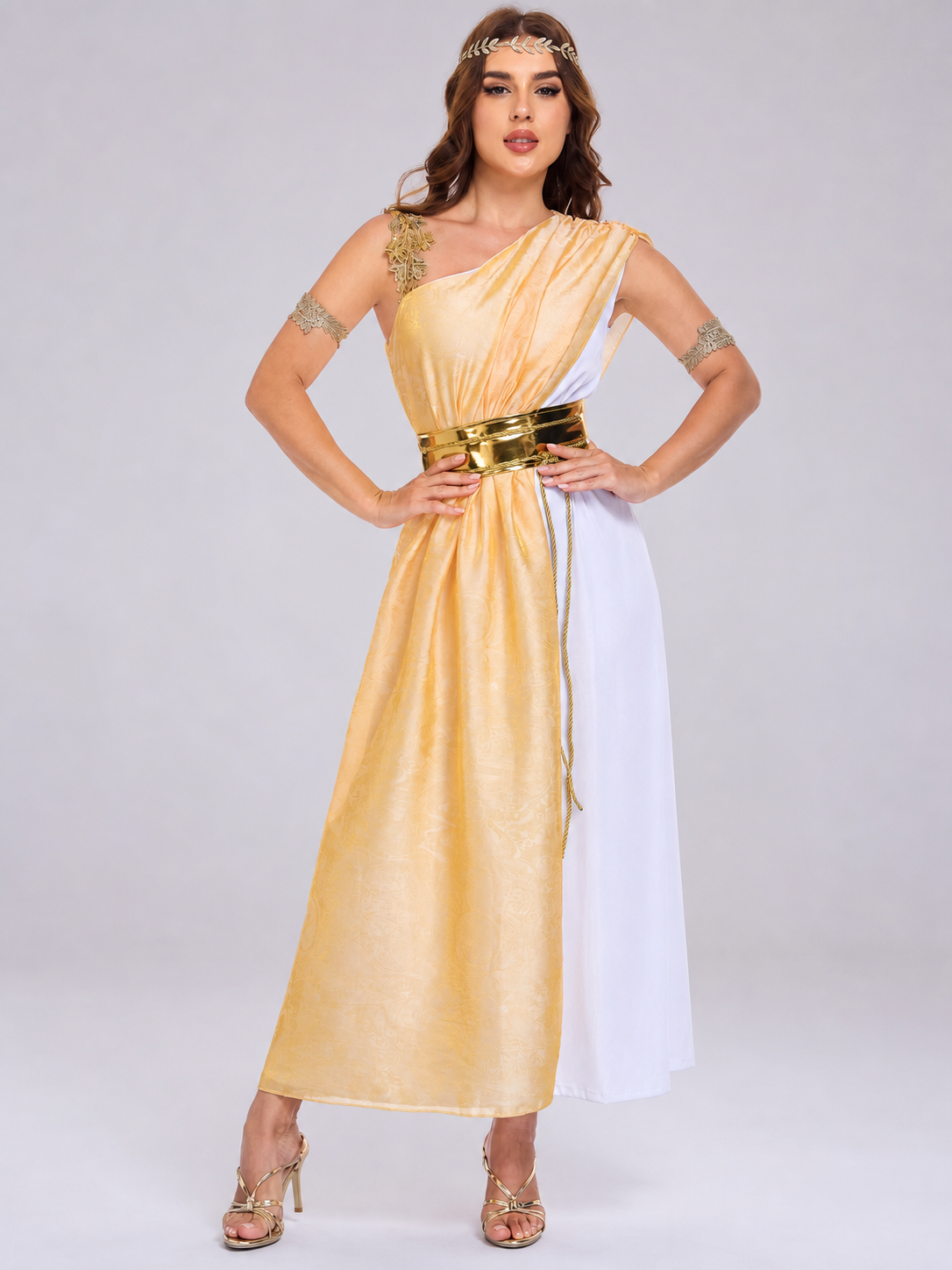 Greek-Style Draped Stage Costume