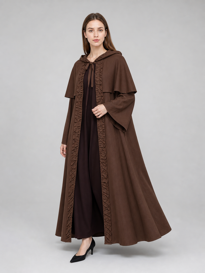 Cosplay Costume: Long Hooded Cloak