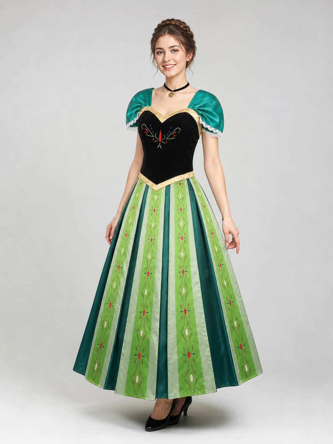 Anna Princess Carnival Dress, Cosplay