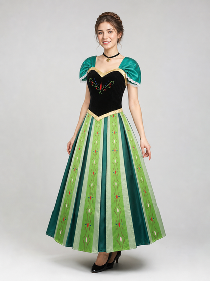 Anna Princess Carnival Dress, Cosplay