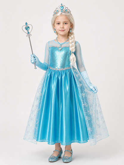 Snow Queen Halloween Costume Costumes detail