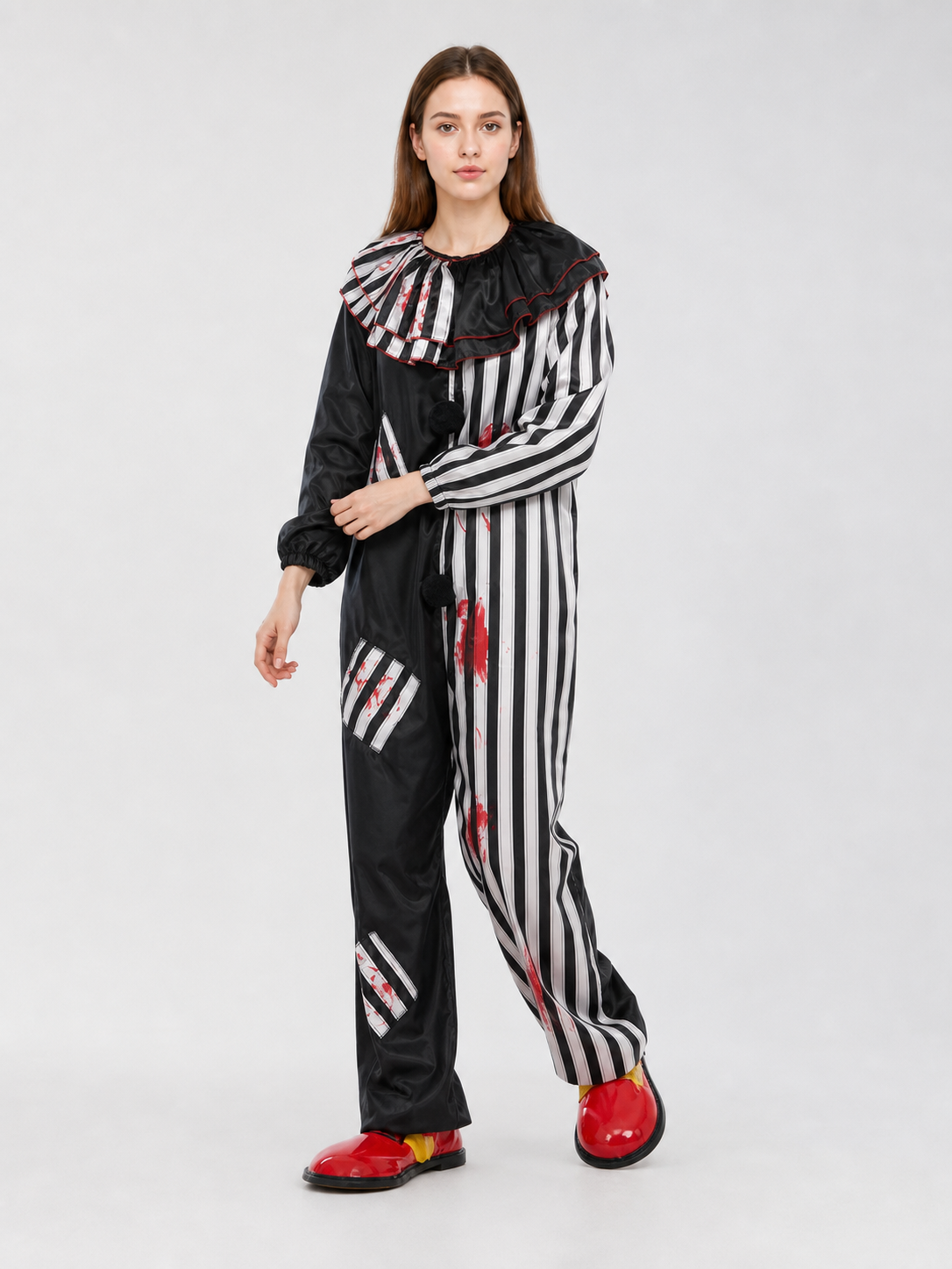 Evil Clown Costume for Halloween and Themed Parties