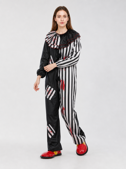Evil Clown Costume for Halloween and Themed Parties