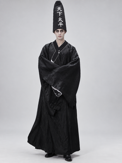 Vampire Carnival Costume with Black Headpiece