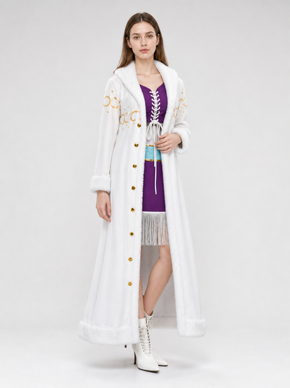White long coat for Star Wars cosplay