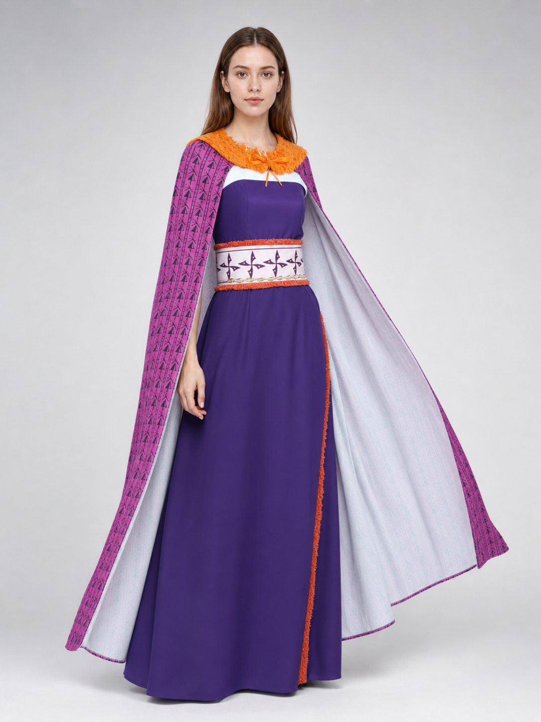 Matangi Cosplay Costume: Dress and Cape