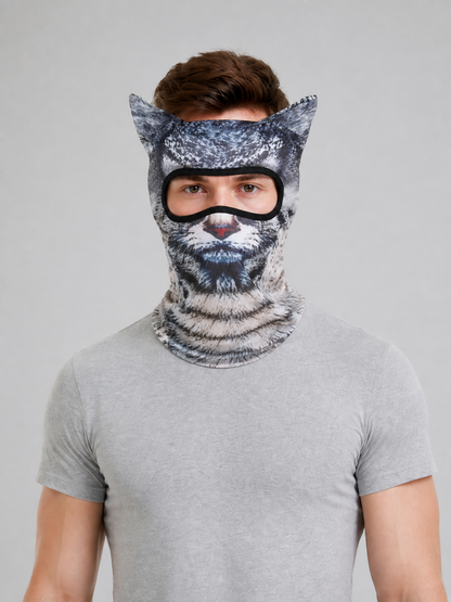 Halloween Carnival Cat Headwear with Ears Costumes detail