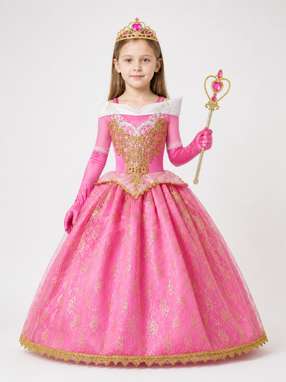 Princess Costume for Halloween and Cosplay Costumes detail