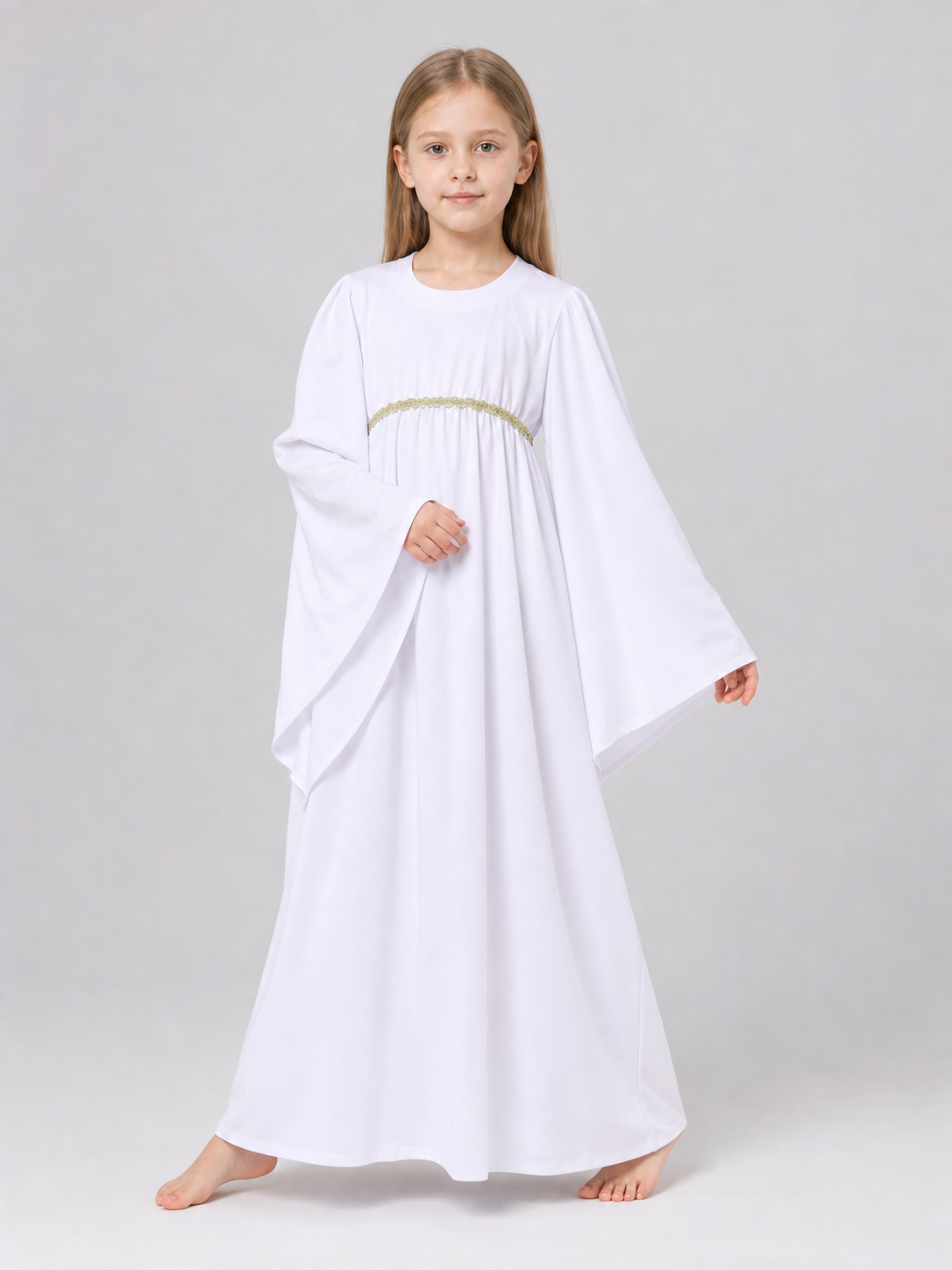 Costume Dress with Sleeves for Costume Looks