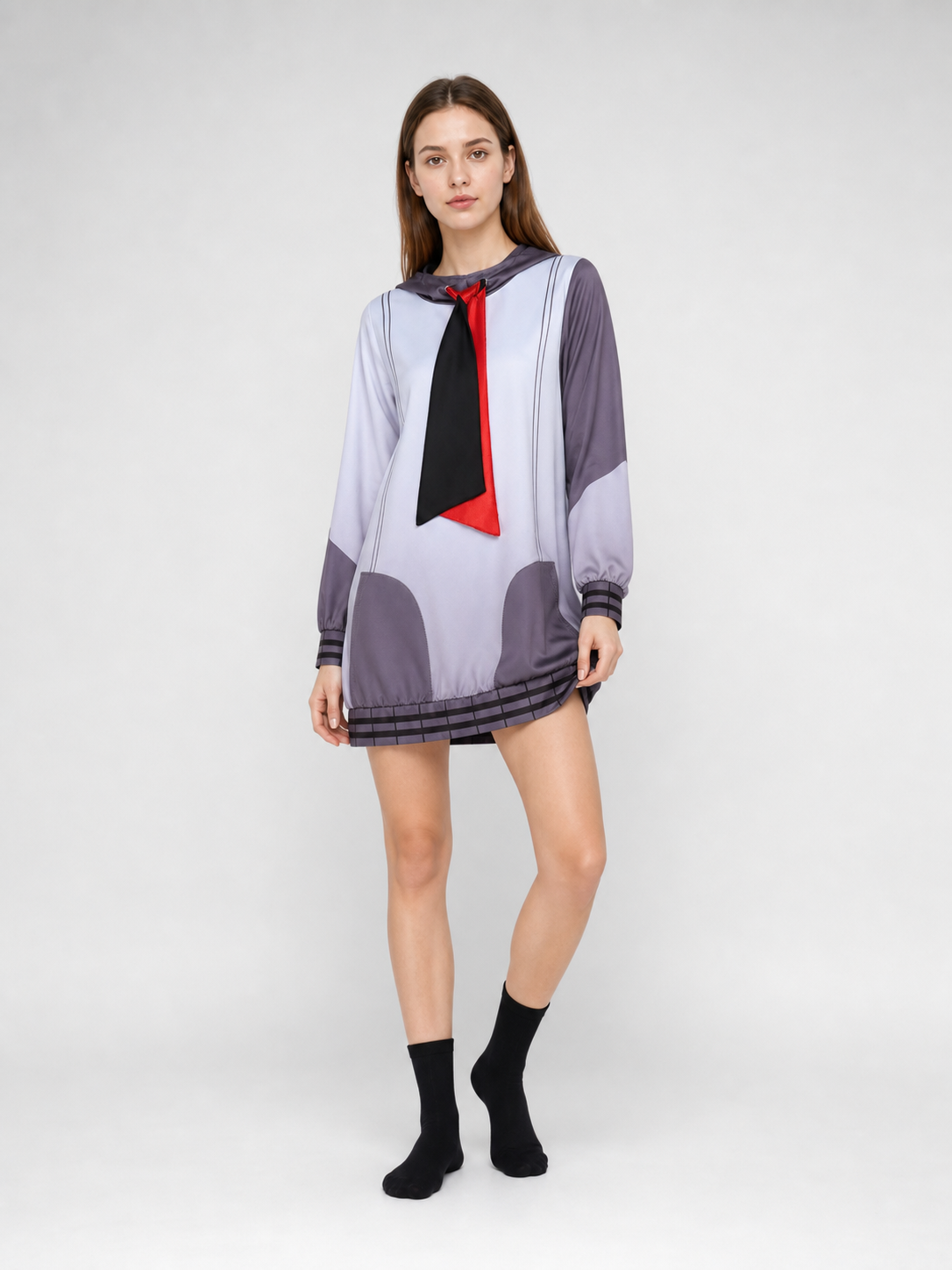 Yoisaki Kanade Cosplay Jumpsuit with Long Sleeves