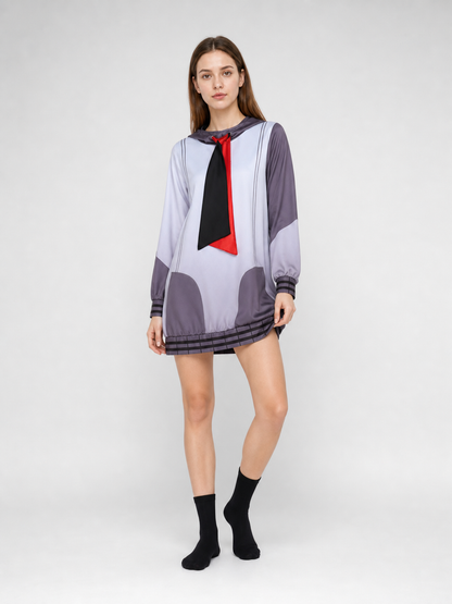Yoisaki Kanade Cosplay Jumpsuit with Long Sleeves