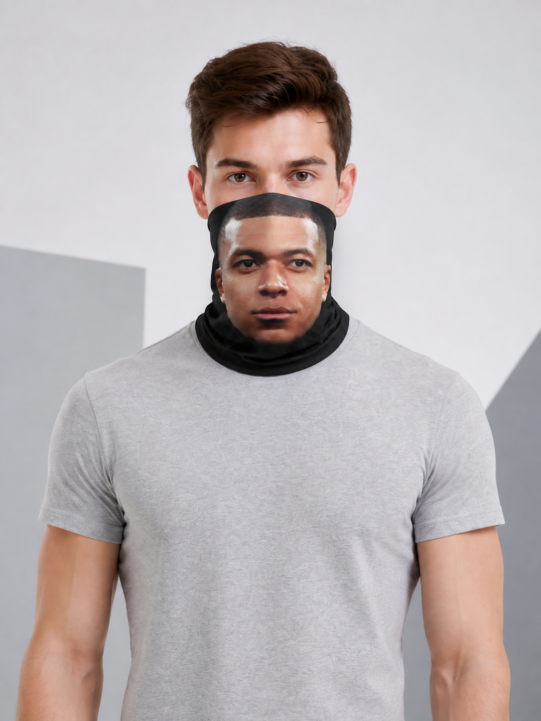 Soccer Player Carnival Mask for Halloween and Cosplay Costume Masks detail