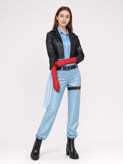 Sabo Cosplay Costume from One Piece with Accessories