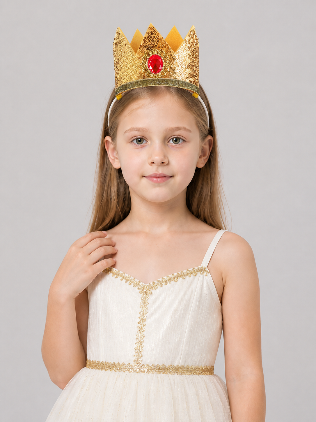 Halloween Carnival Crown Headpiece Costume Headwear detail